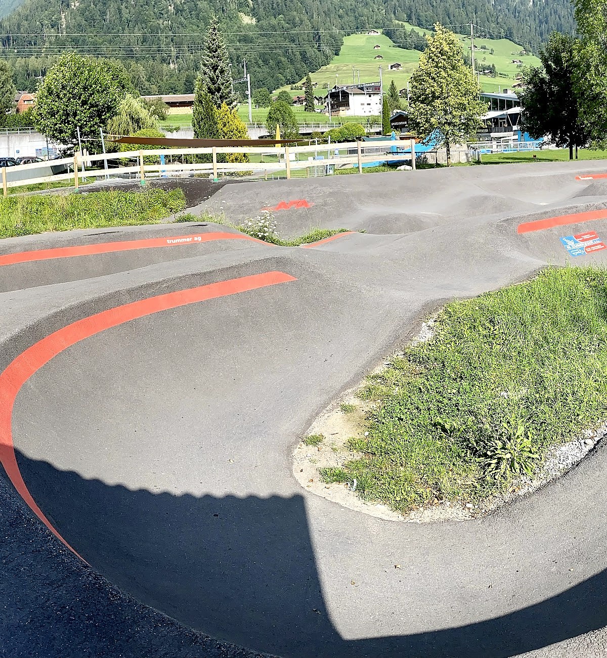 Pumptrack Frutigen